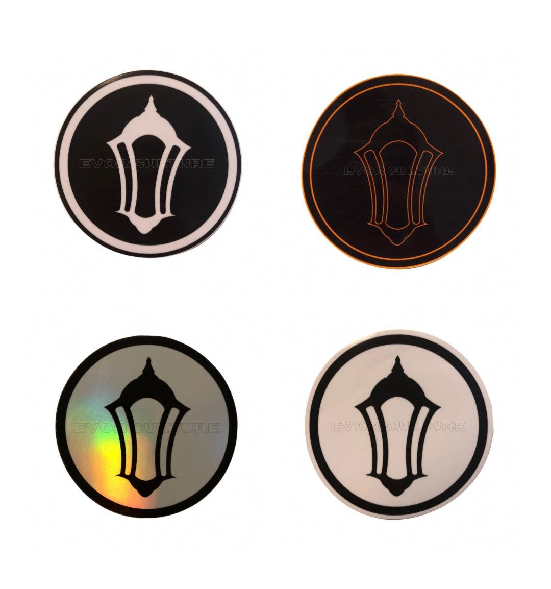 Evor Culture Sticker Set