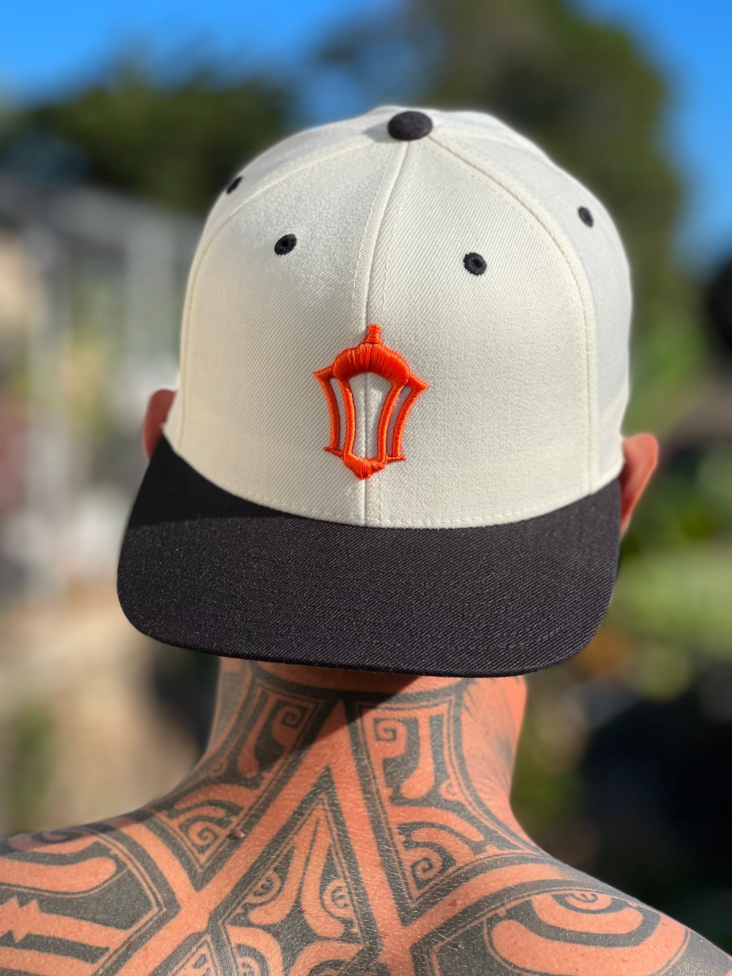 Orange Creamsicle Snapback Hat