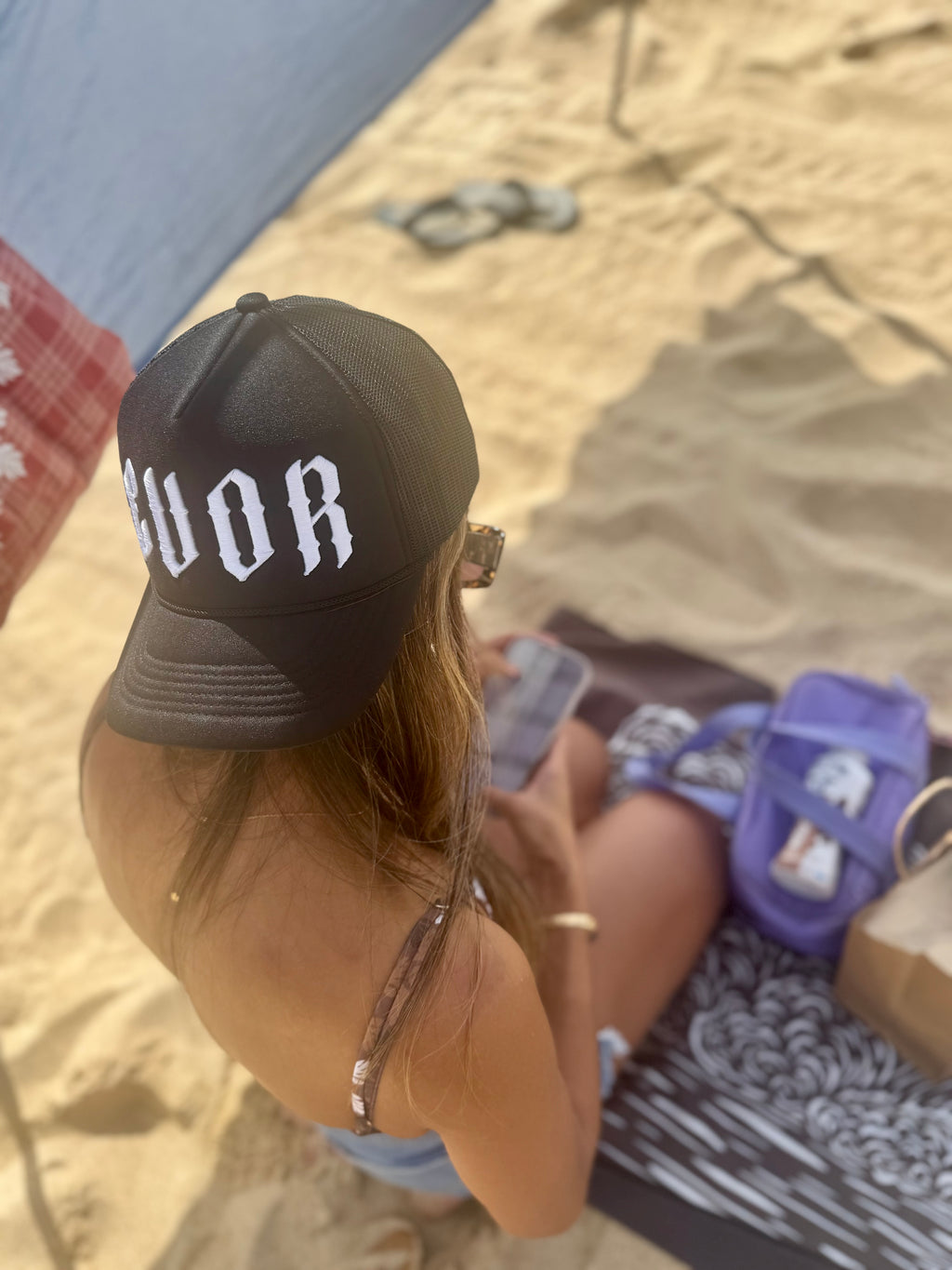 Black Foam Trucker