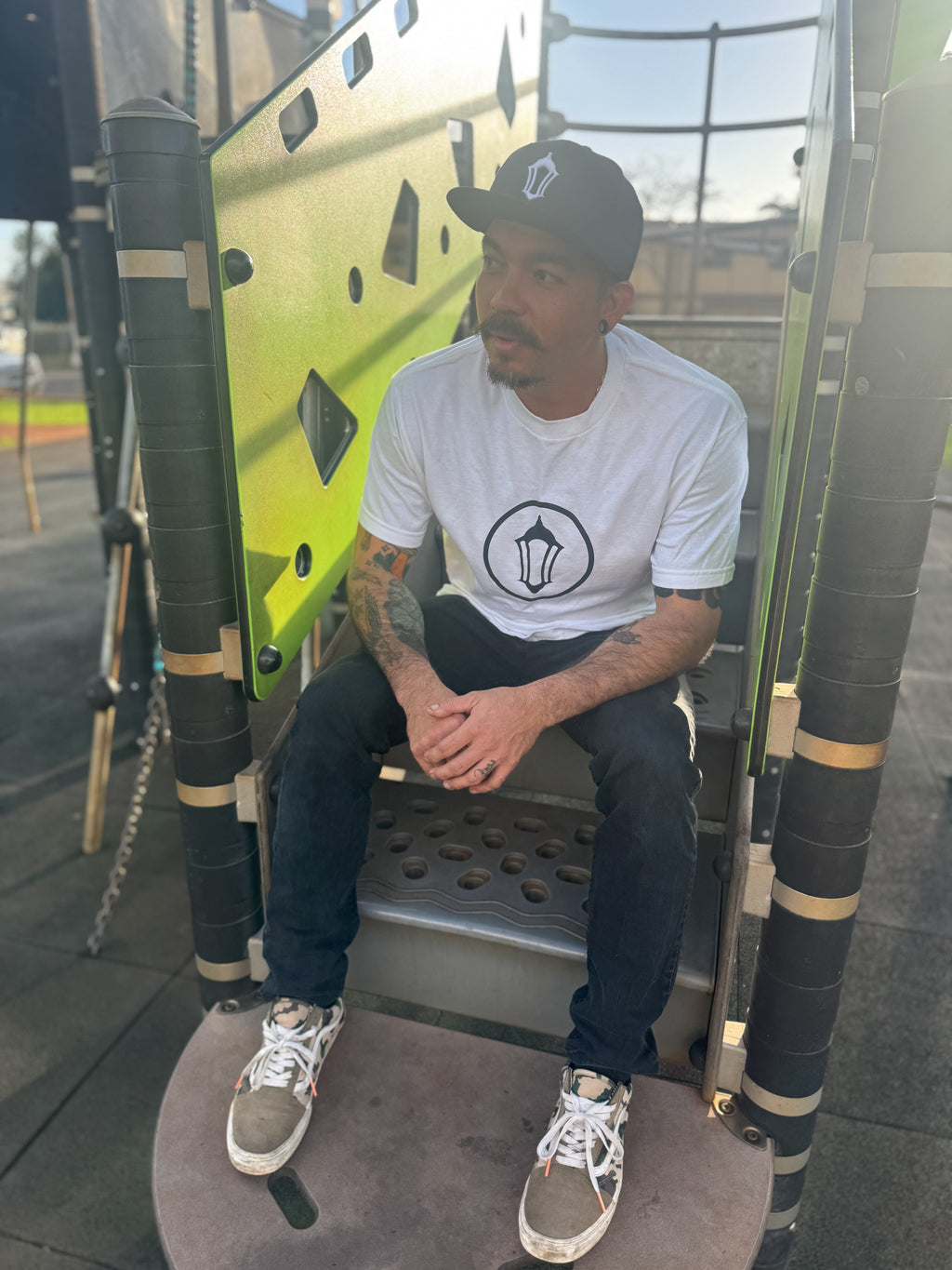 CV2 White Tee