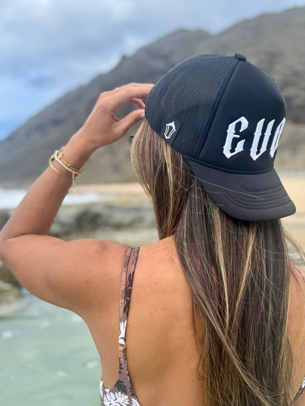 Black Foam Trucker