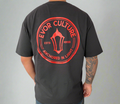 Anchored In Light Tee Black/ Red
