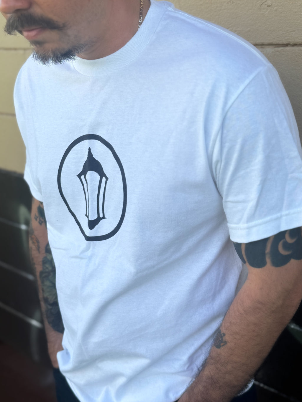 CV2 White Tee