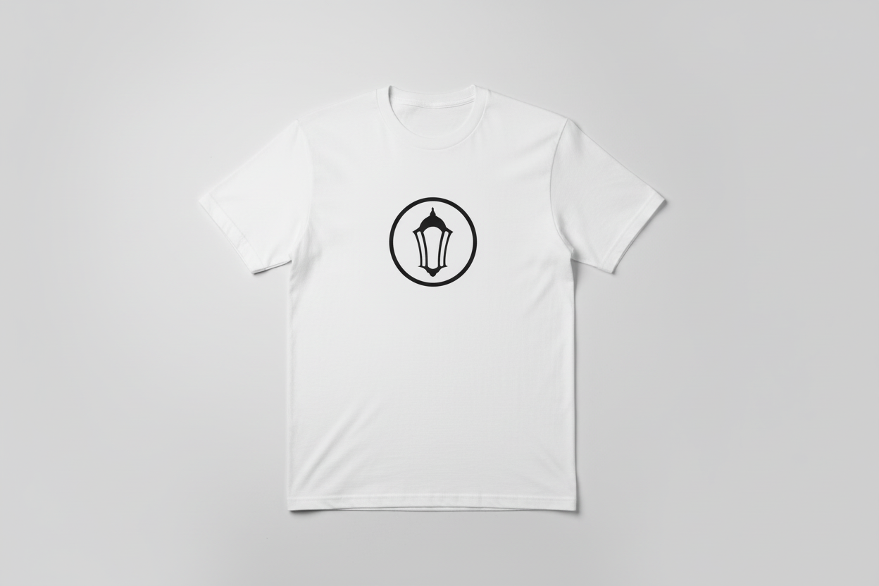 CV2 White Tee