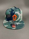 Camo New Era Snap Back