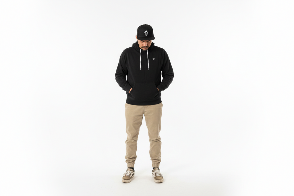 Evor Culture Lightweight Embroidered Hoodie