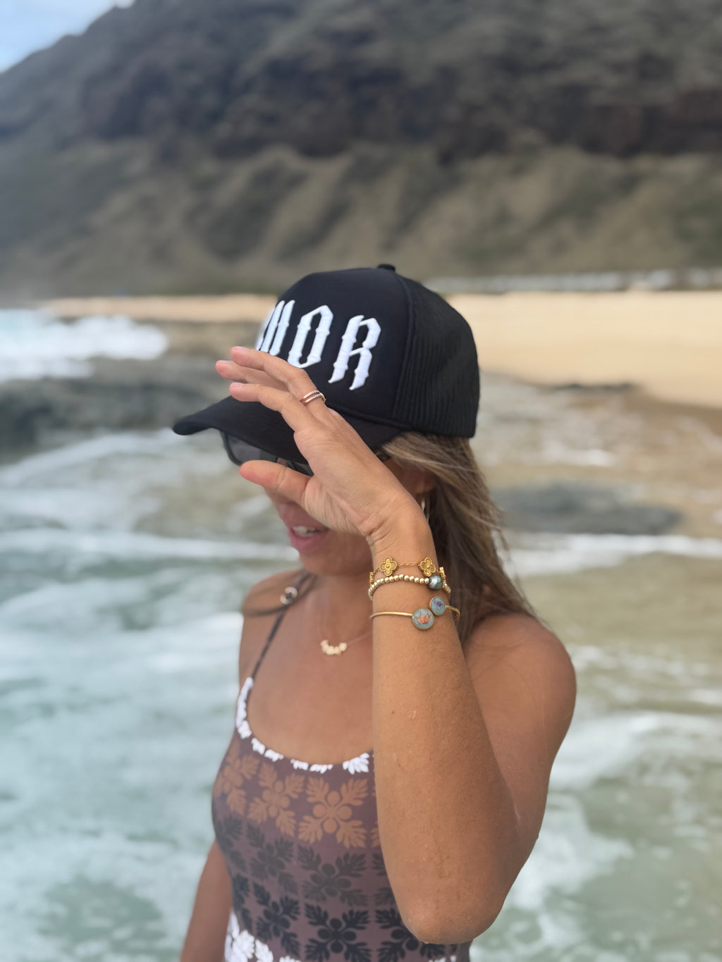 Black Foam Trucker