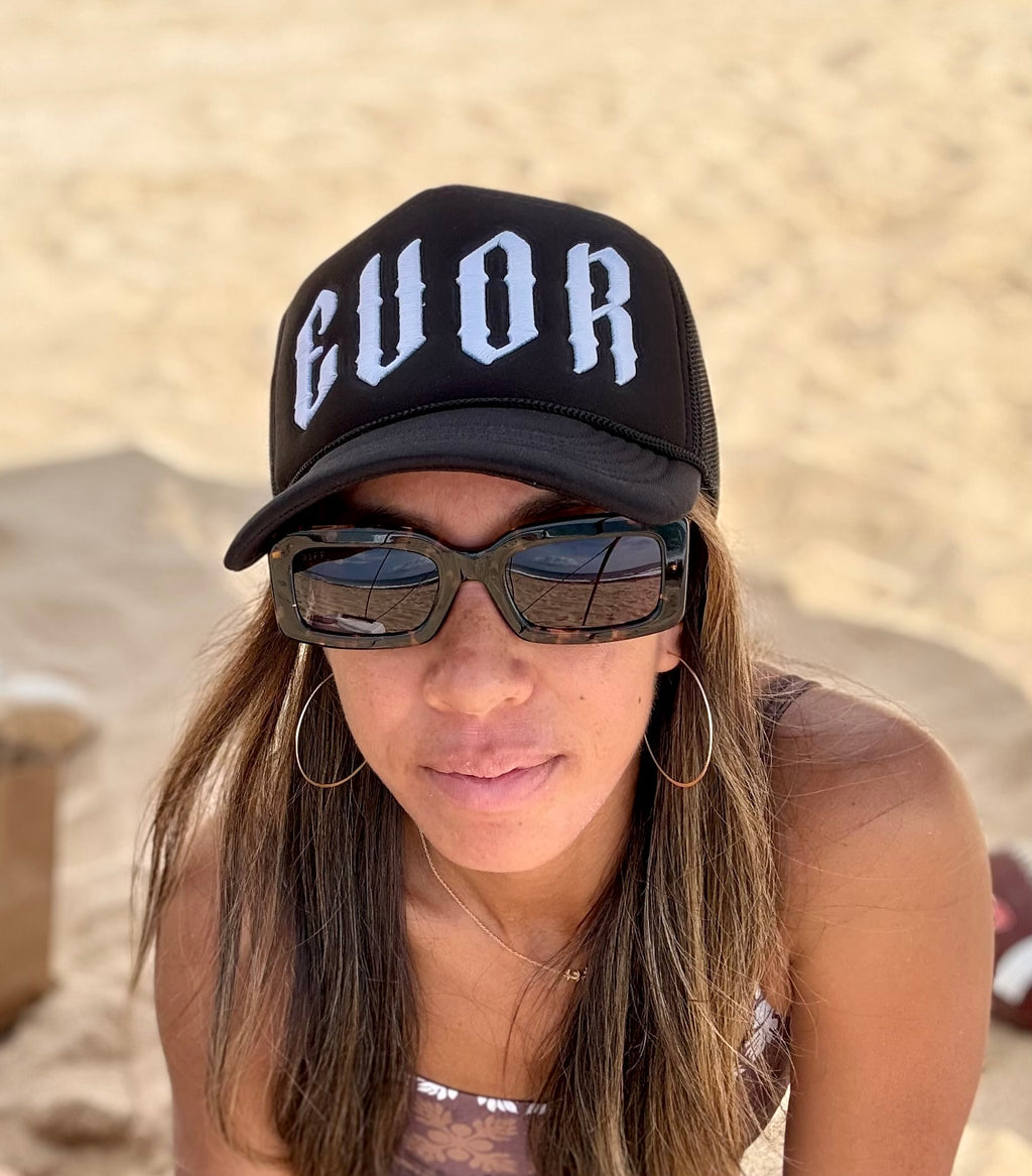 Black Foam Trucker