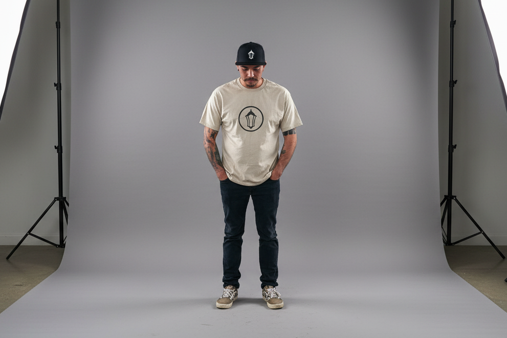 CV2 Tan Tee