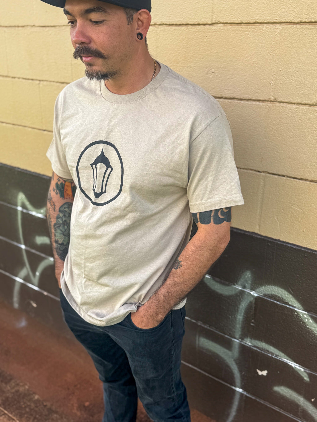 CV2 Tan Tee