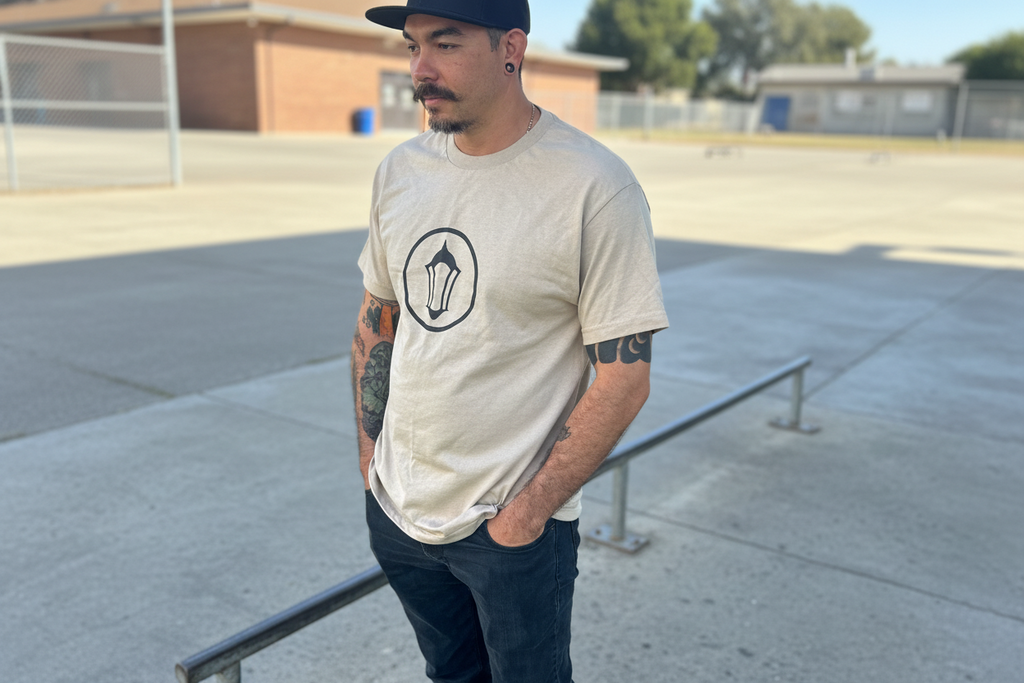 CV2 Tan Tee