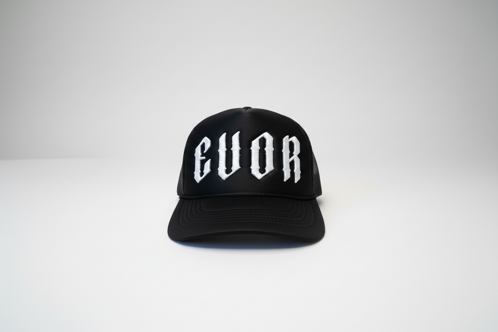 Black Foam Trucker