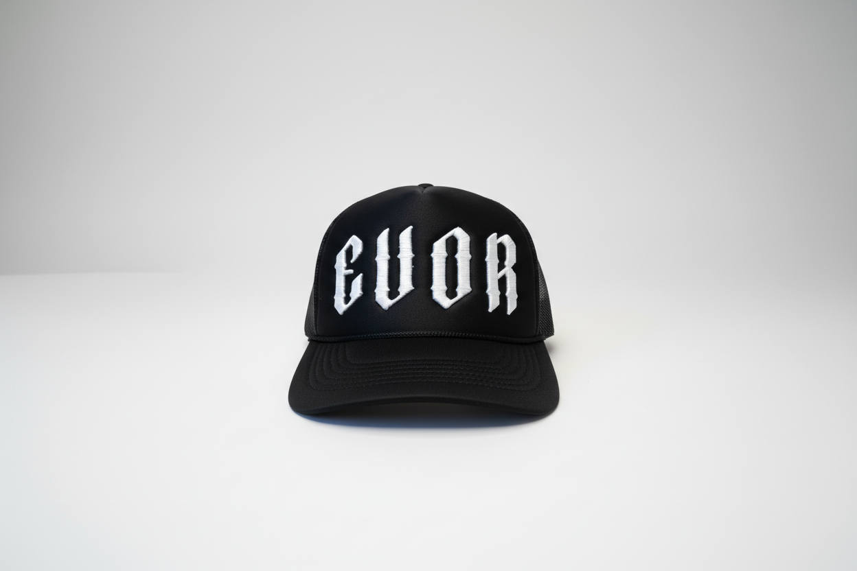 Black Foam Trucker