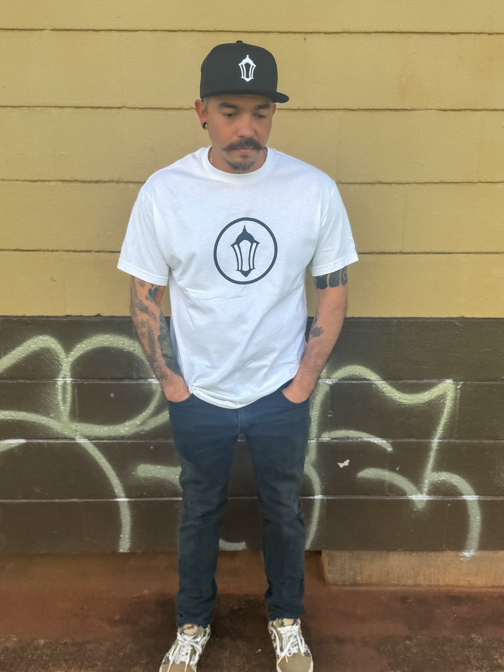 CV2 White Tee