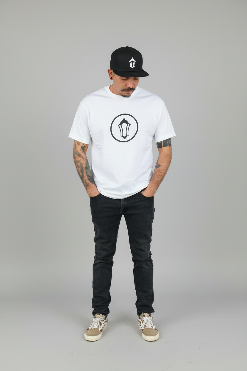 CV2 White Tee