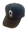 Kids Black Foam Trucker
