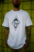 Diamond Evor Lamp White